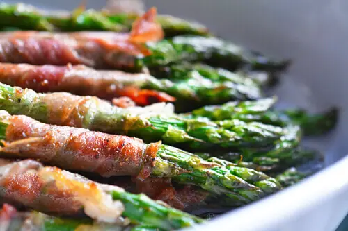 wrapped asparagus spears recipe